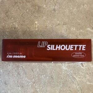 I'm Meme Lip Silhouette Matte Lip Tint 05 Street Chilli 4mL Liquid